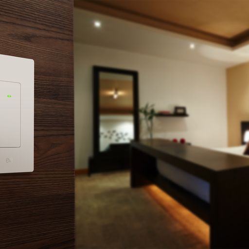 Eve Light Switch Connected Wall Switch with Apple HomeKit technology