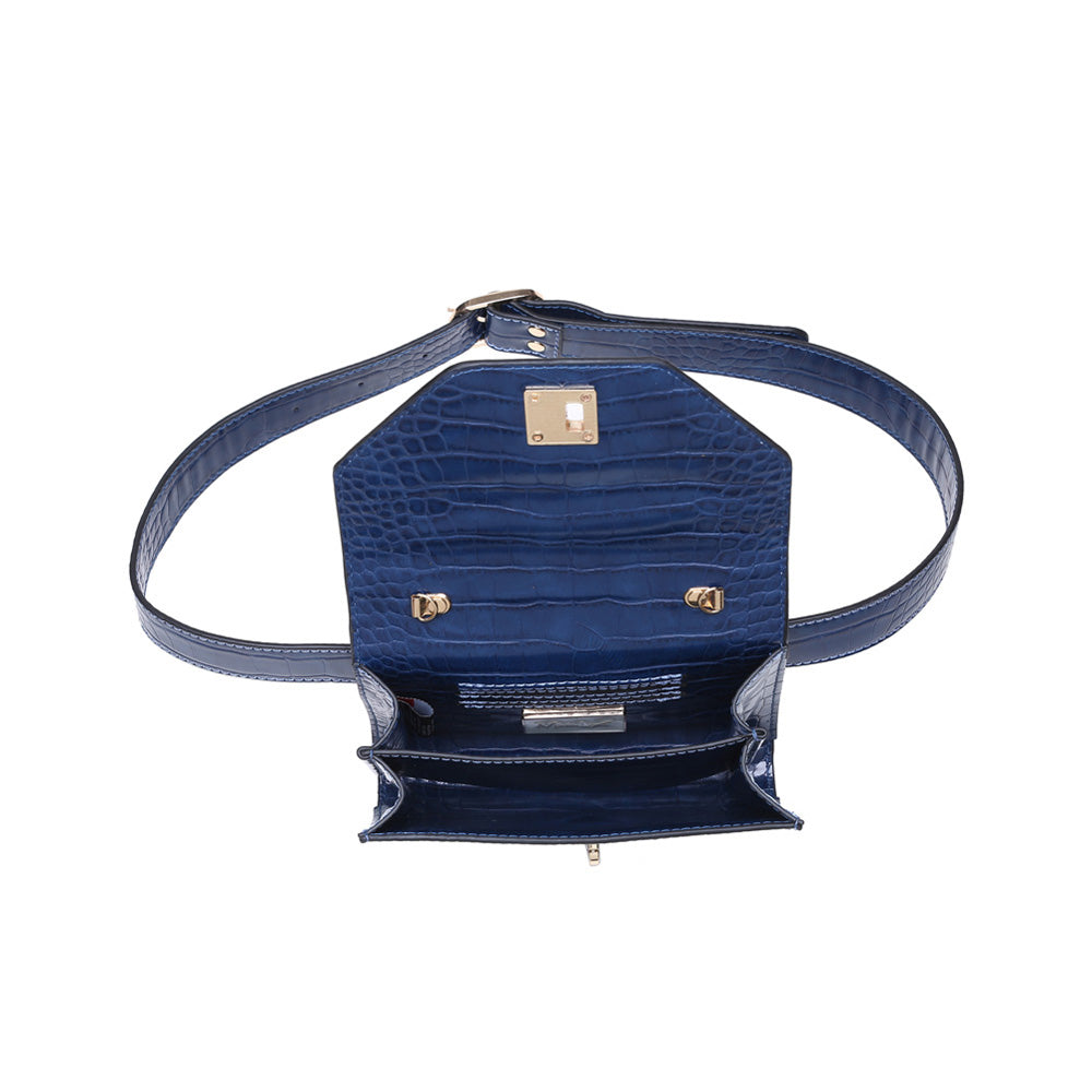 Vera Croc Belt Bag