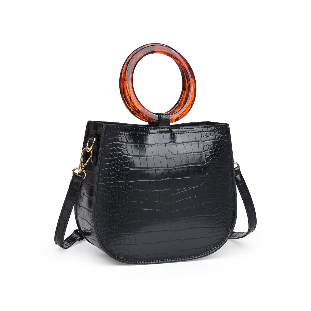 Savanah Croc Crossbody