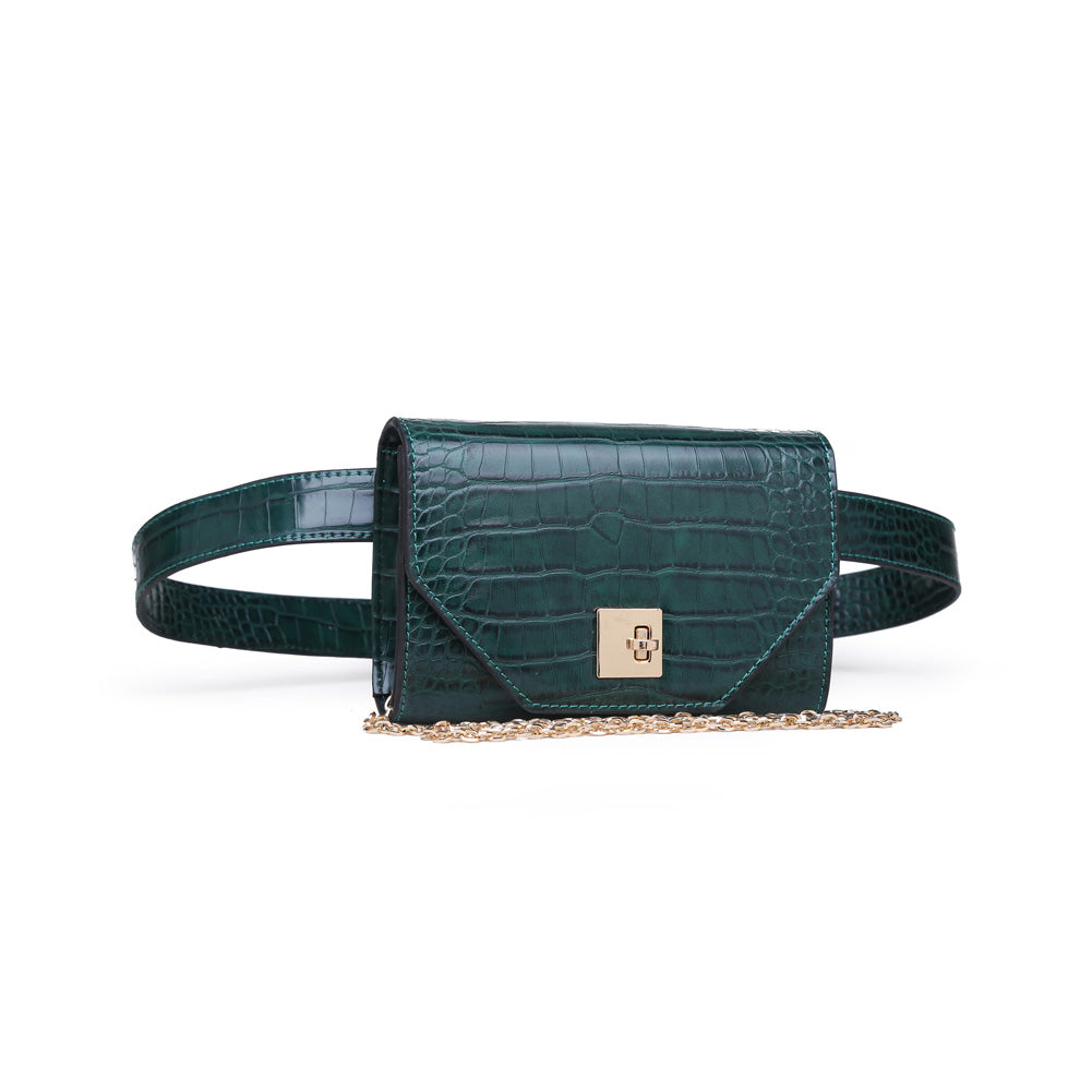 Vera Croc Belt Bag