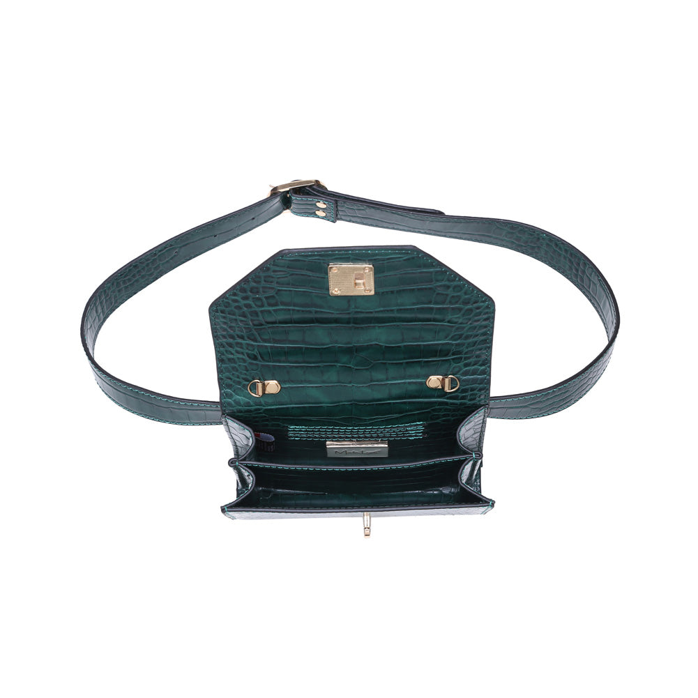 Vera Croc Belt Bag