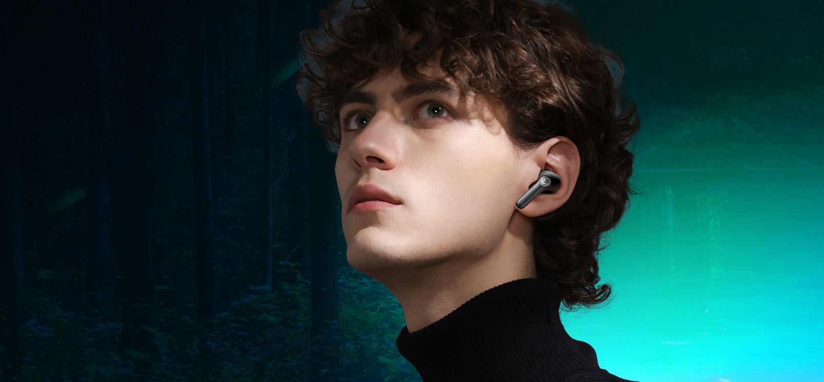 Soundpeats True Air3 Pro Hybrid Active Noise Cancelling Wireless Earbuds Typeshop.pk