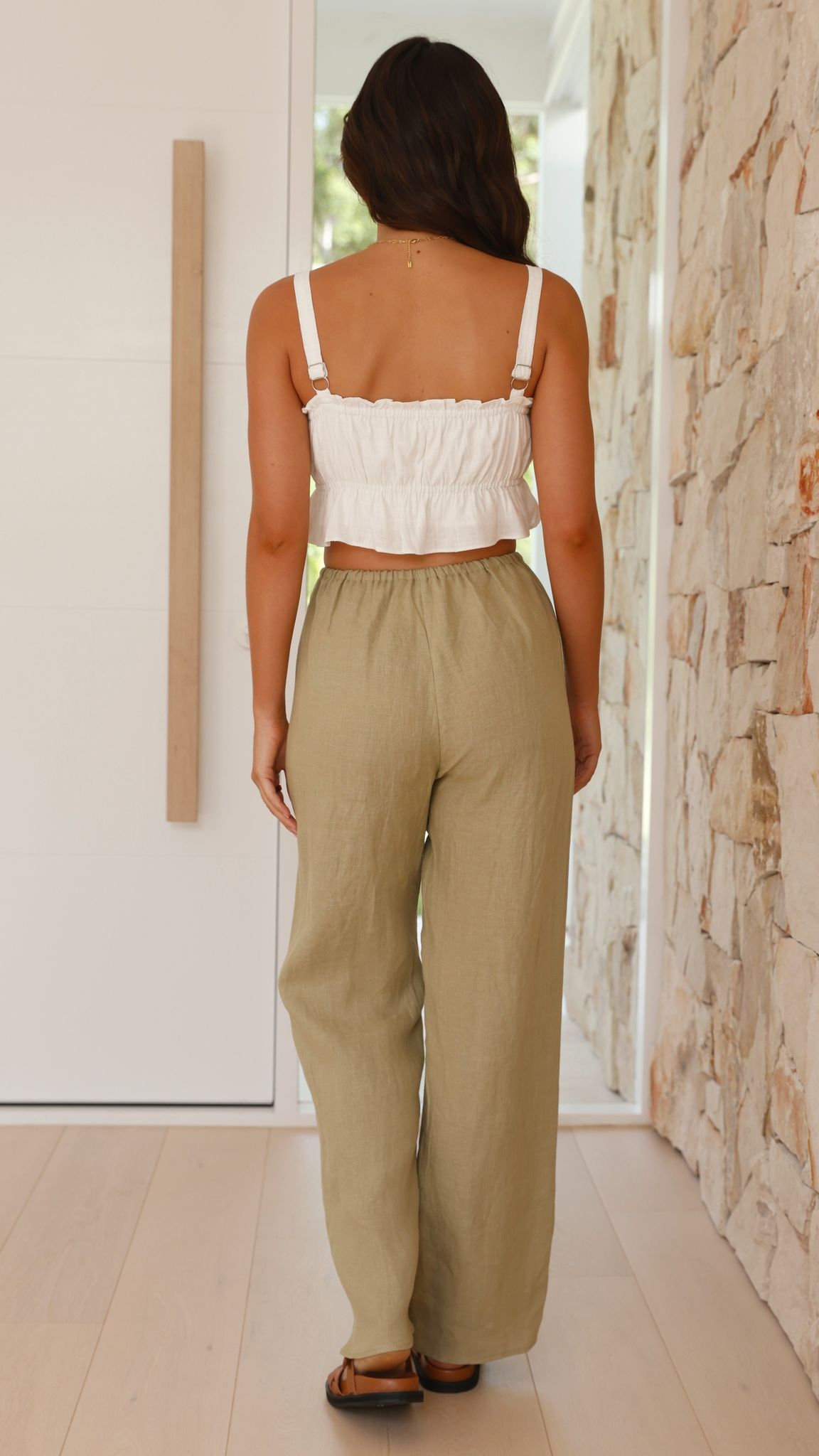 Maliena Pants - Sage