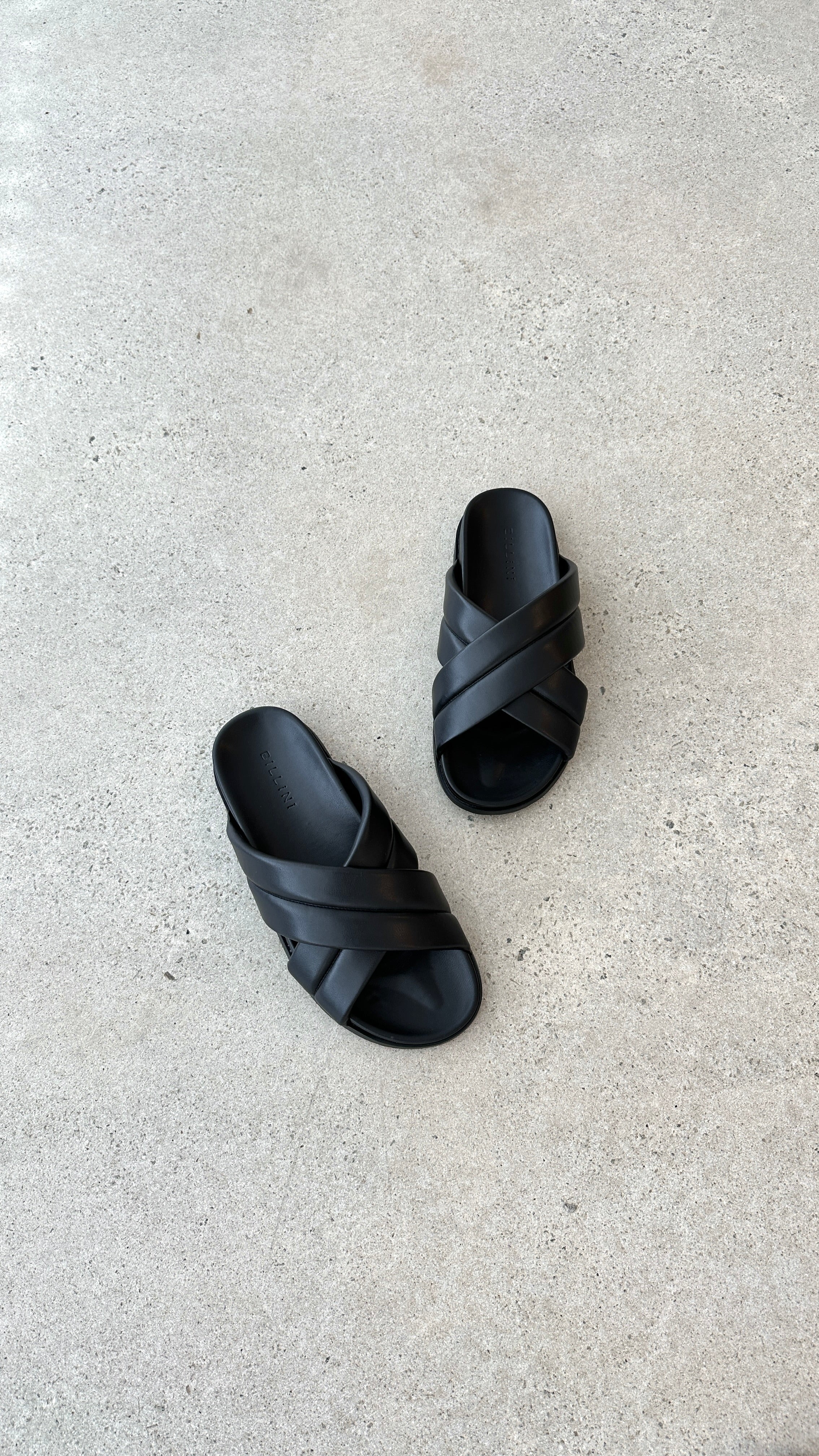 Fenmore Slide - Black