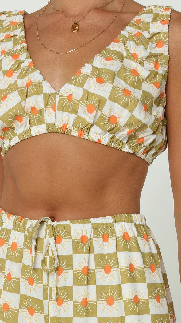 Harvi Crop - Citrus Sun