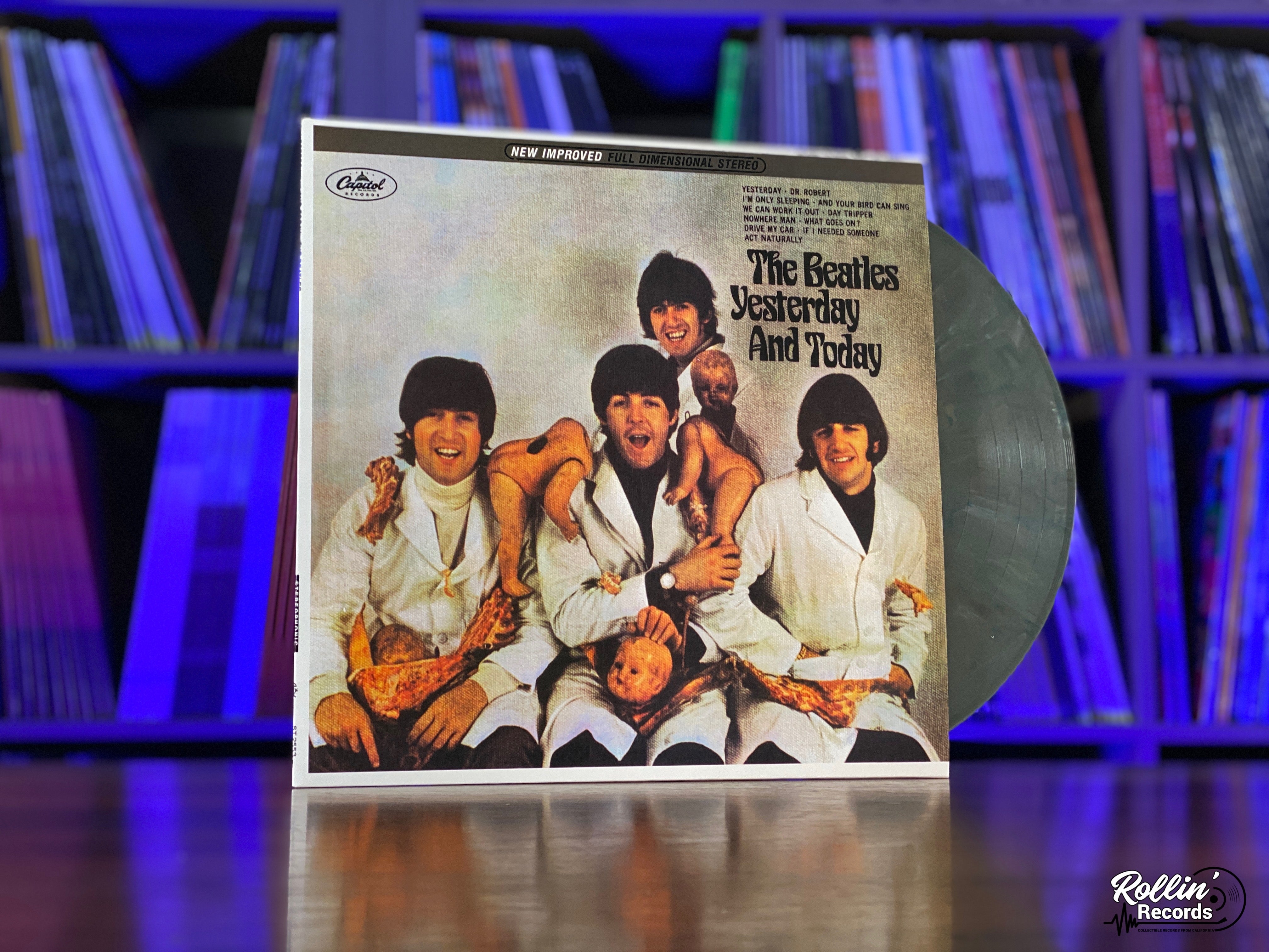 The Beatles - Yesterday And Today Butcher Cover Colored Vinyl