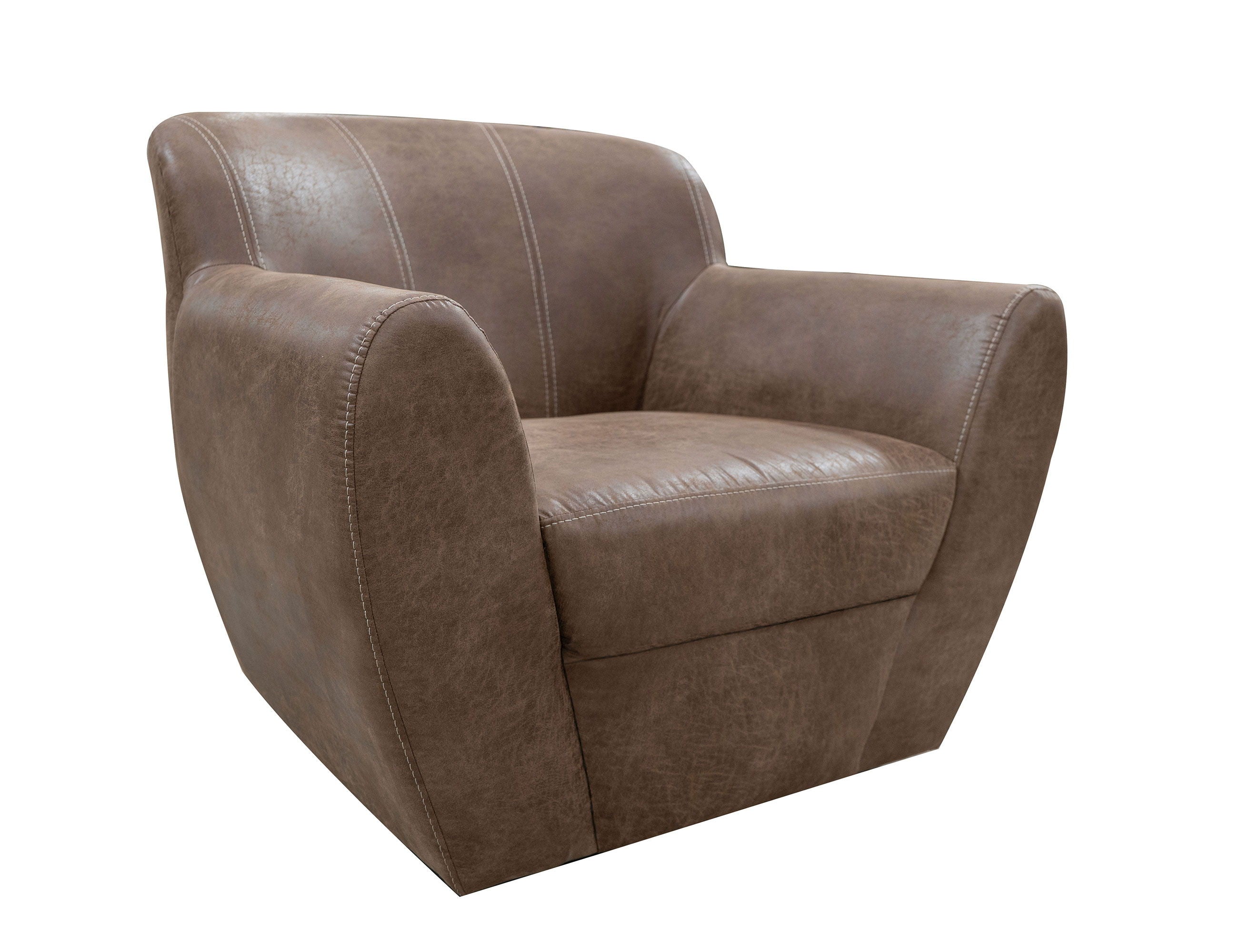 Tamesis - Armchair - Light Brown