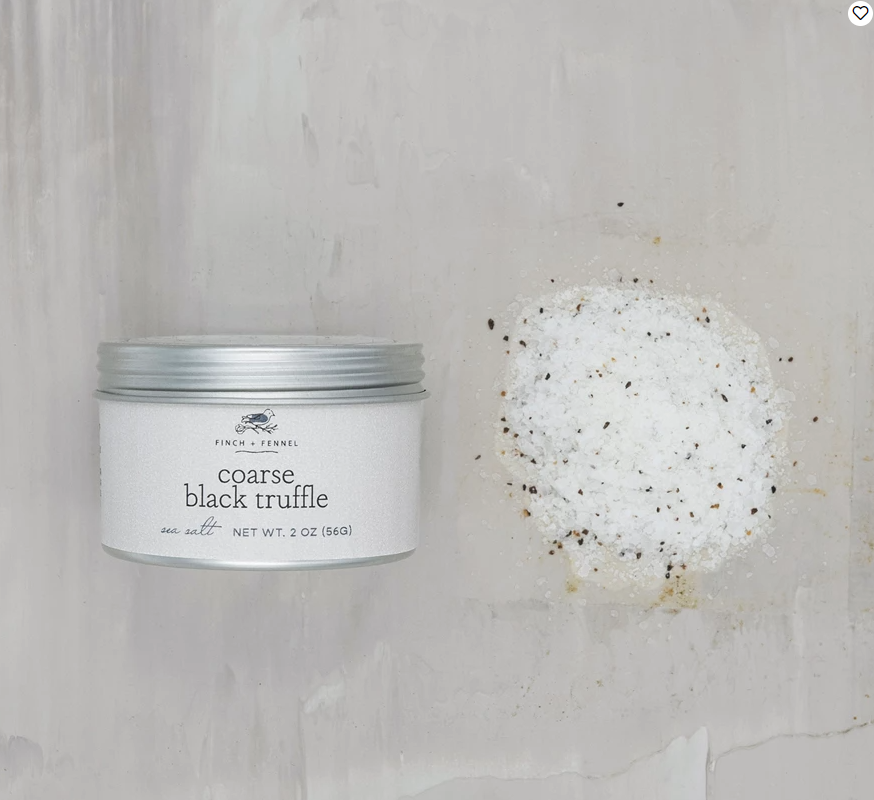 Coarse Black TRuffle Sea Salt