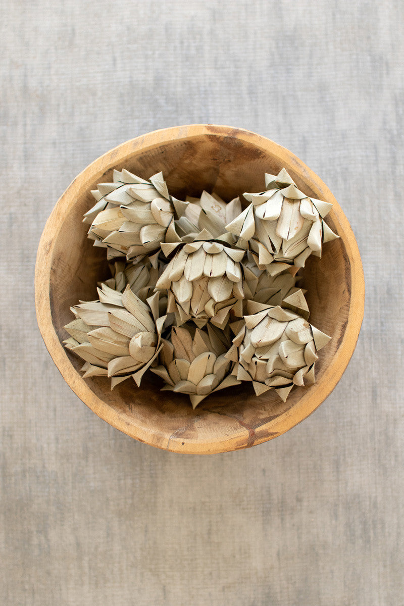 Faux Artichokes