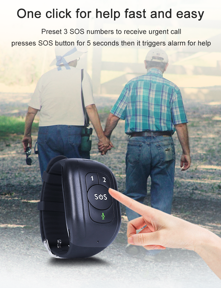 gps tracking bracelet