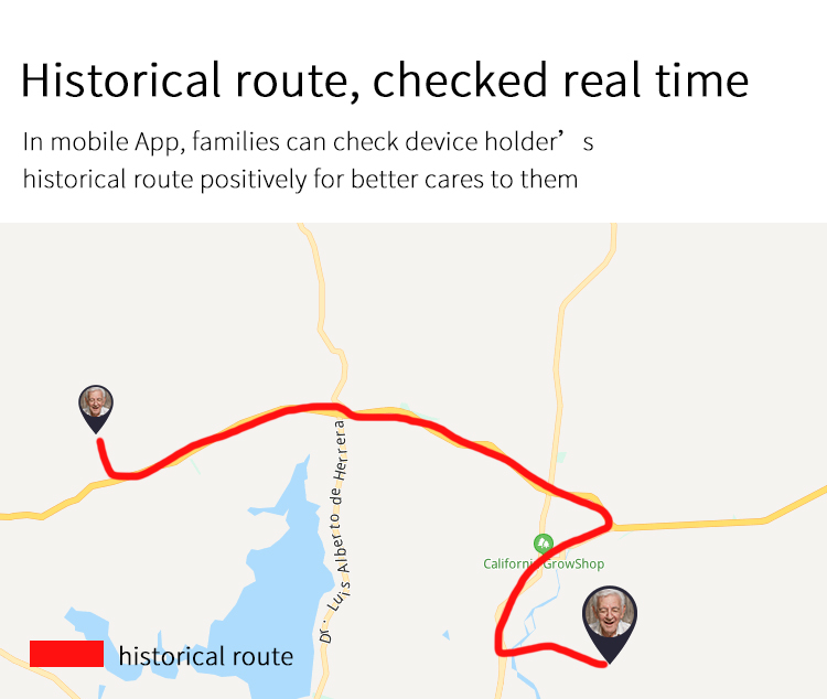 rastreador gps personal 4g v45