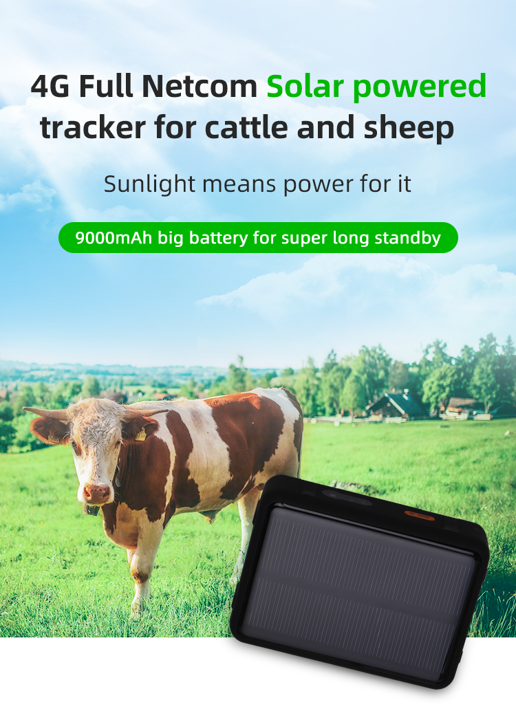 4g solar gps tracker v44