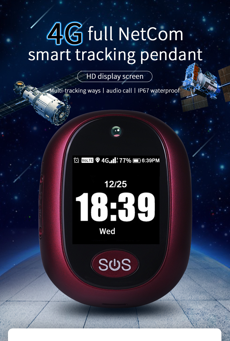 4g personal gps tracker v45