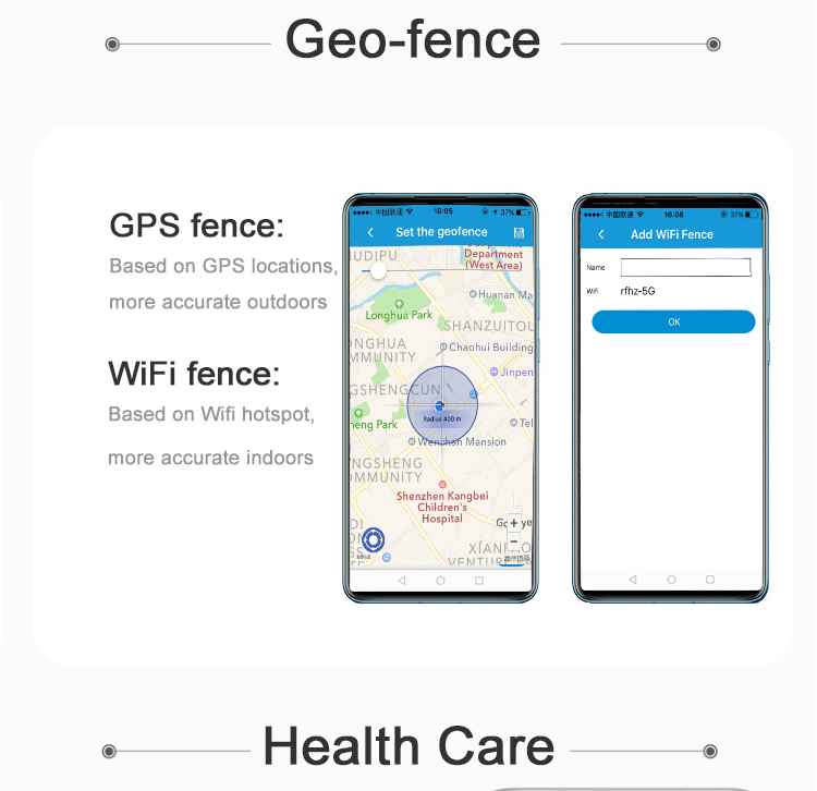 rastreador de mascotas 4g V43