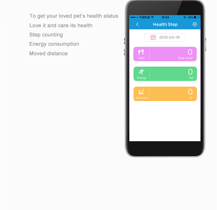 rastreador de mascotas 4g V43