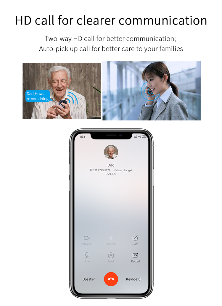rastreador gps personal 4g v45