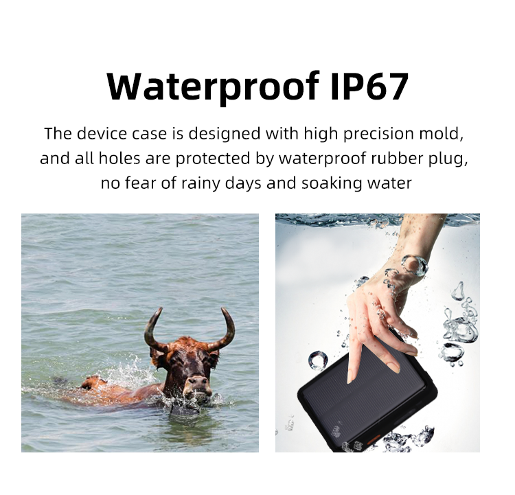 4g solar gps tracker v44