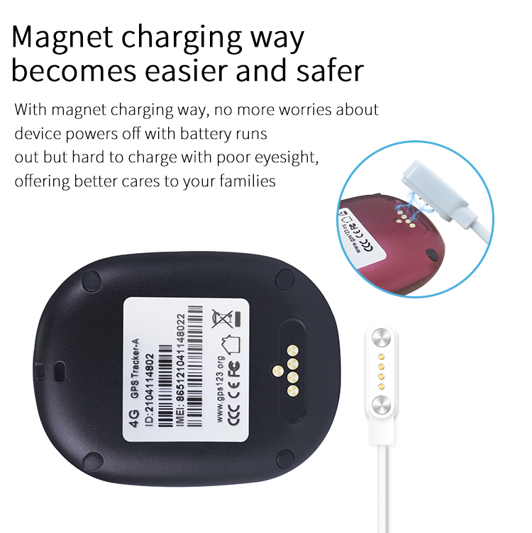 4g personal gps tracker v45