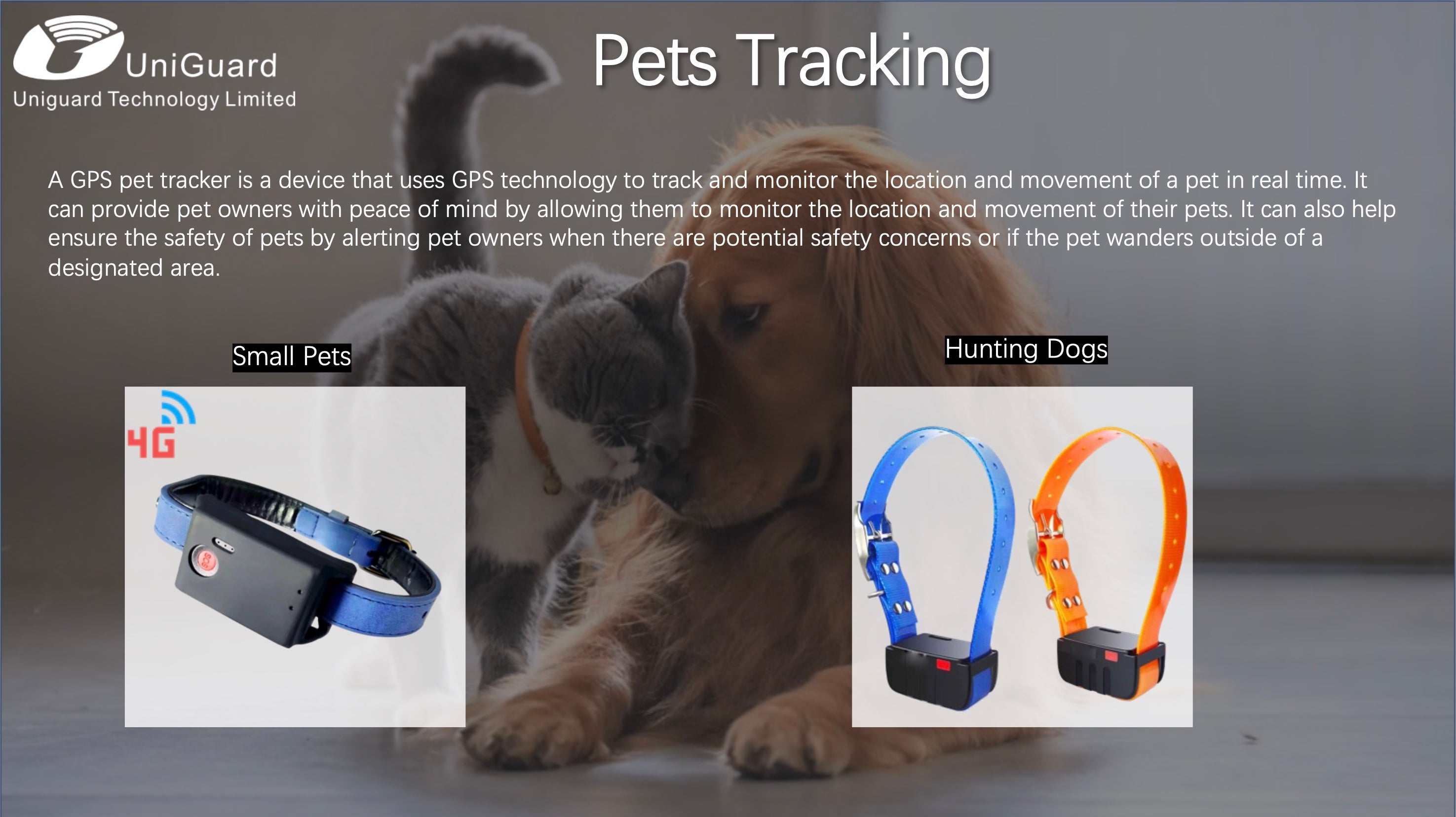 pets tracking device