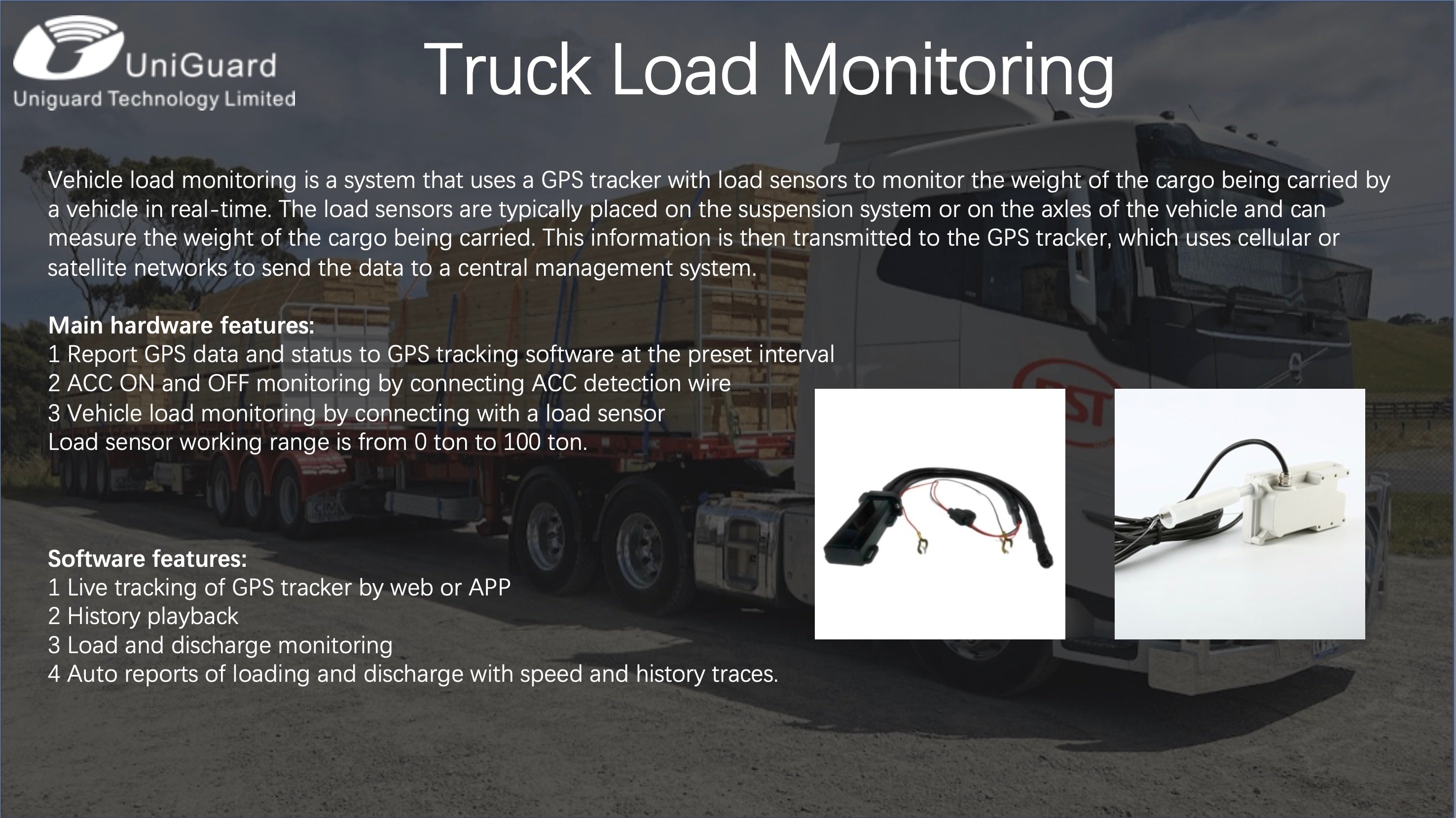 Vehicle Load Monitoring at Sophia Hoff blog
