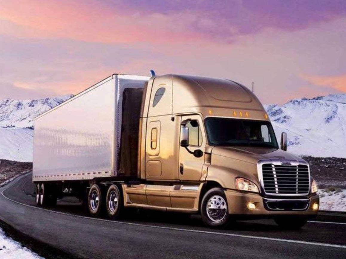 transporte da cadeia de frio