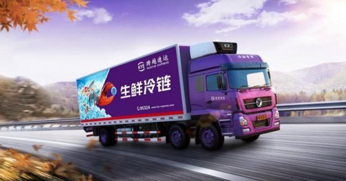 transporte da cadeia de frio