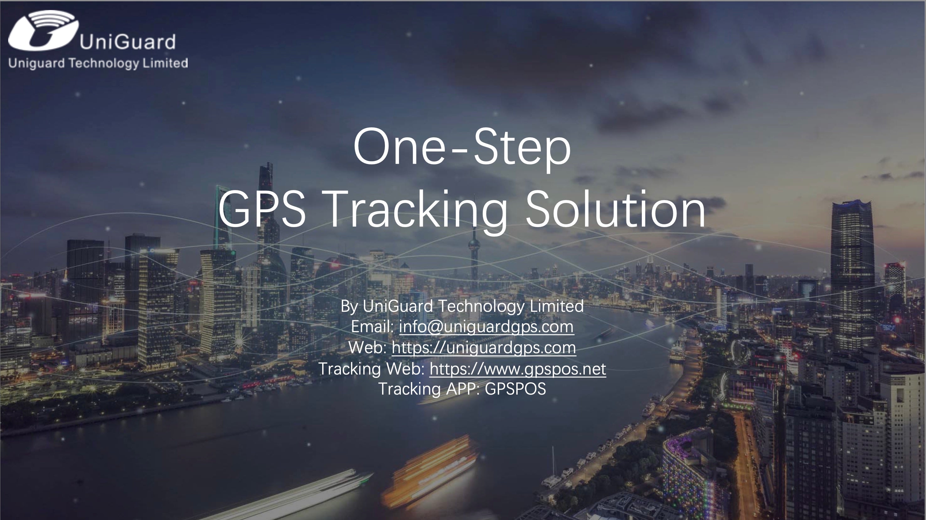 solução de rastreamento GPS