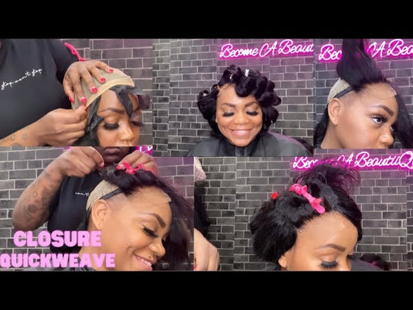 quick weave closures