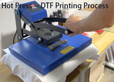 Hot press -- DTF printers