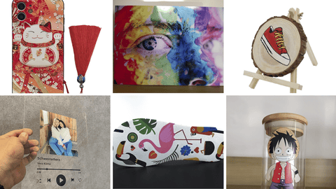 UV printer applications