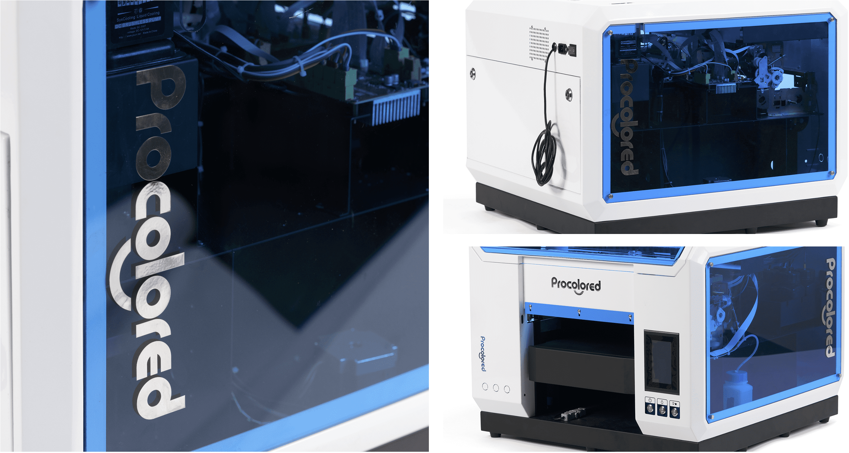 Impresora DTF UV A3 de 17 y doble cabezal A3-Pro TX800*2 – Procolored