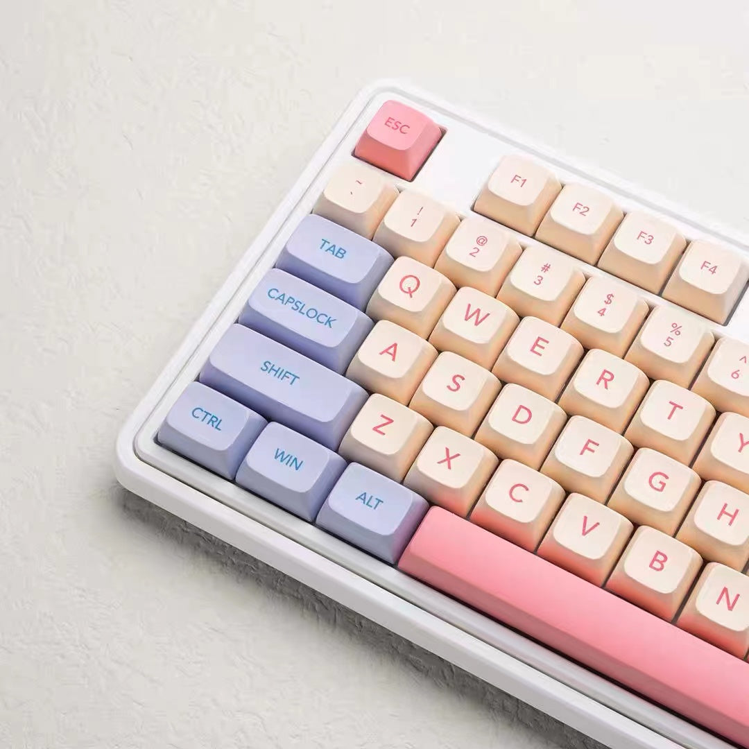 YUNZII Marshmallow Keycap Set XDA