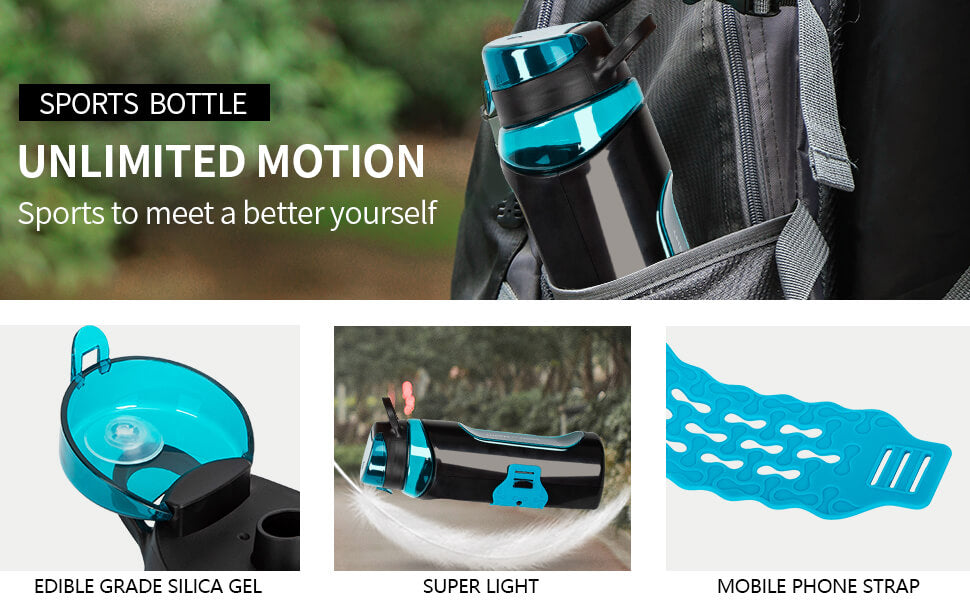sports water bottle