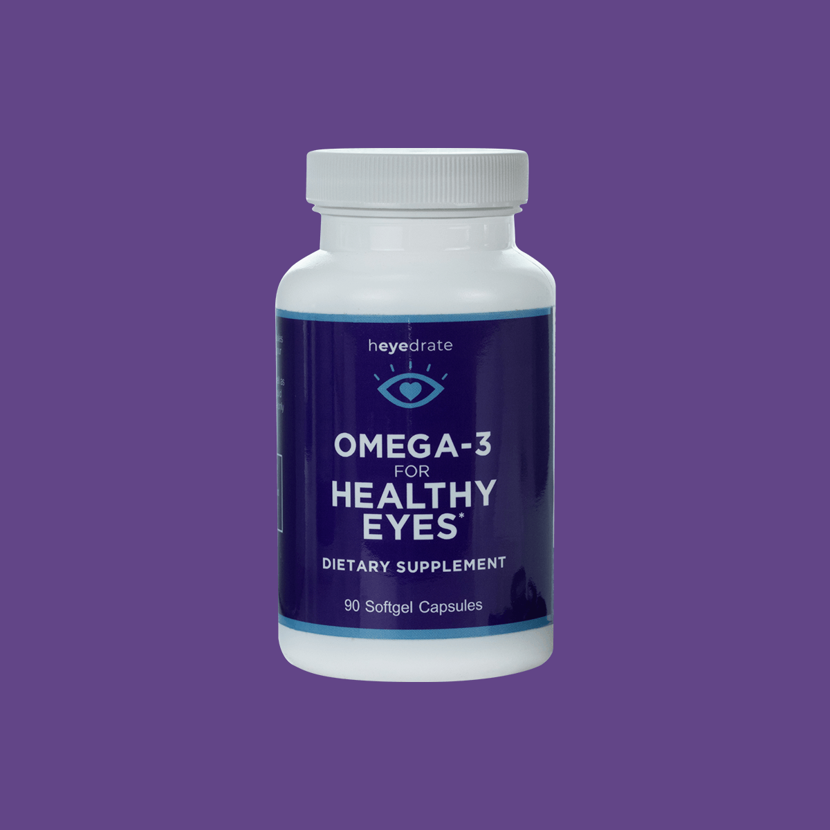 Heyedrate Omega 3 For Eye Health (1 Month Supply)