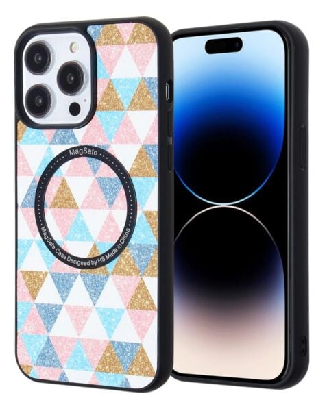 iPhone 15 Pro Printing Design Wireless Charging Case