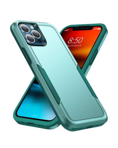iPhone 15 Pro Max Dual Layers Shockproof Strong Case