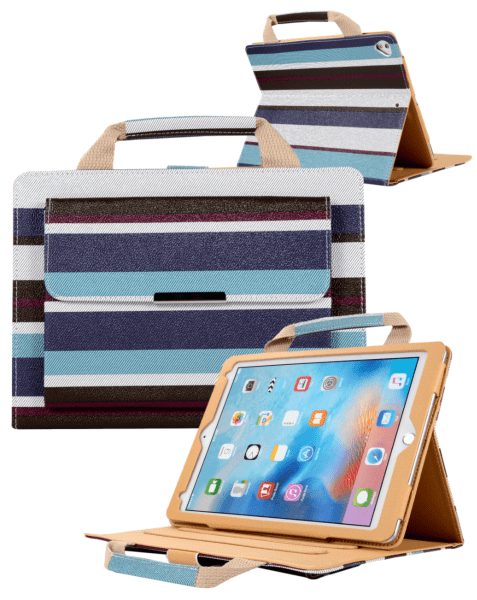 iPad Pro 9.7 / Air 2 Work Bag Style Case