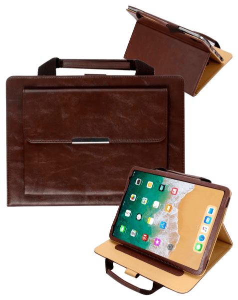iPad Pro 12.9 (3rd / 4th / 5th) Smart Work Bag Style Case