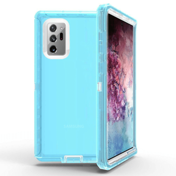 Galaxy Note 20 Transparent Shockproof Case Cover