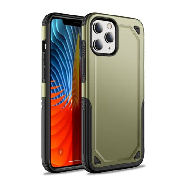 iPhone 12 / 12 Pro Armor Dual Layer Impact Shockproof Defender Cover