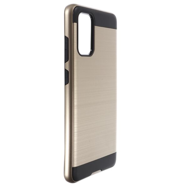 Galaxy S20 PLUS HYBRID METAL BRUSHED CASES