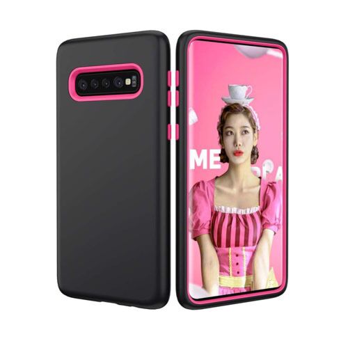 Galaxy S10 PLUS THREE LAYER PROTECTIVE CASES