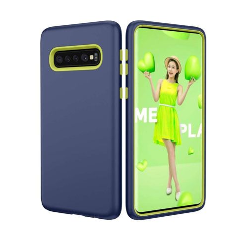 Galaxy S10 PLUS THREE LAYER PROTECTIVE CASES