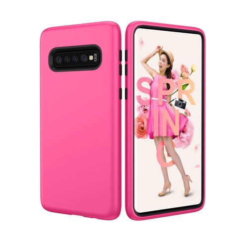 Galaxy S10 PLUS THREE LAYER PROTECTIVE CASES
