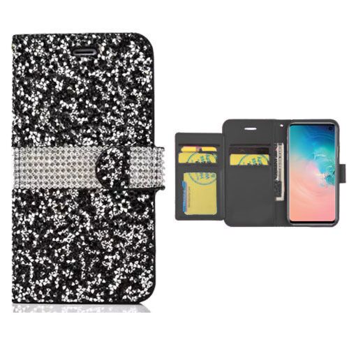 Galaxy S10 PLUS DIAMOND CRYSTAL WALLET CASES