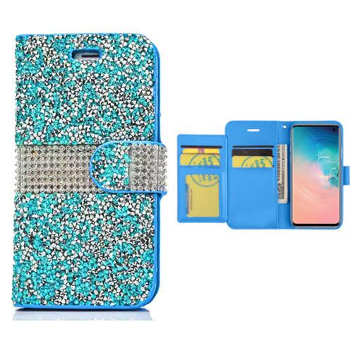 Galaxy S10 PLUS DIAMOND CRYSTAL WALLET CASES