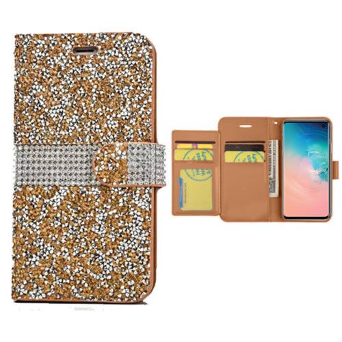 Galaxy S10 PLUS DIAMOND CRYSTAL WALLET CASES