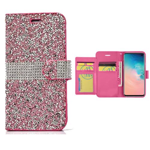 Galaxy S10 PLUS DIAMOND CRYSTAL WALLET CASES