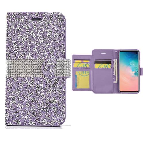 Galaxy S10 PLUS DIAMOND CRYSTAL WALLET CASES