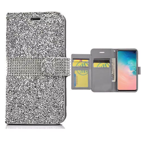 Galaxy S10 PLUS DIAMOND CRYSTAL WALLET CASES